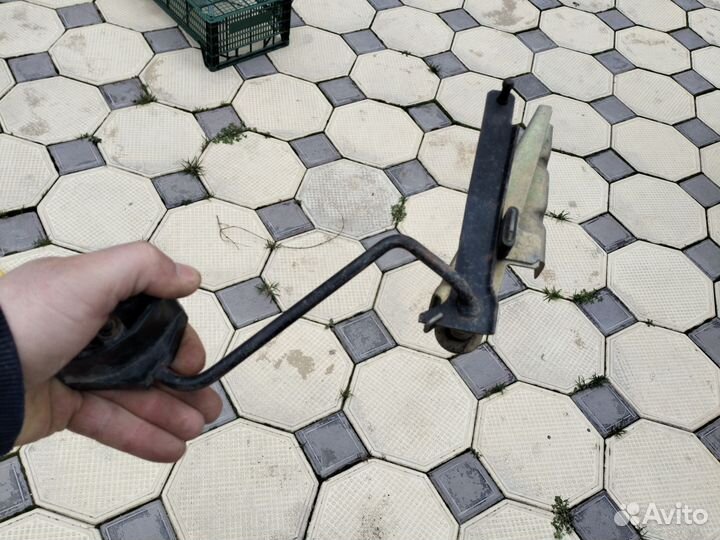 Педаль газа ваз 2107