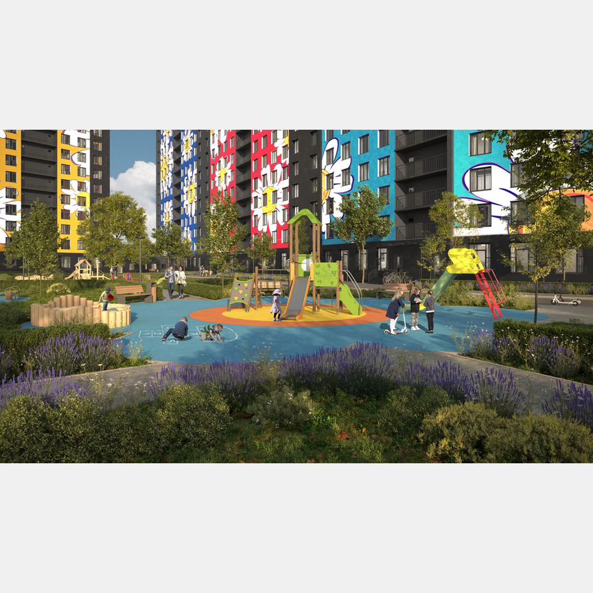 Квартира-студия, 26,2 м², 1/18 эт.