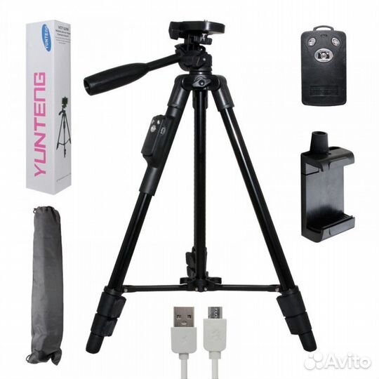 Тренога yunteng VCT-5208