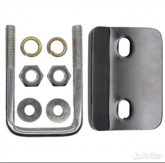 Для Фаркопа под квадрат, защита от шума