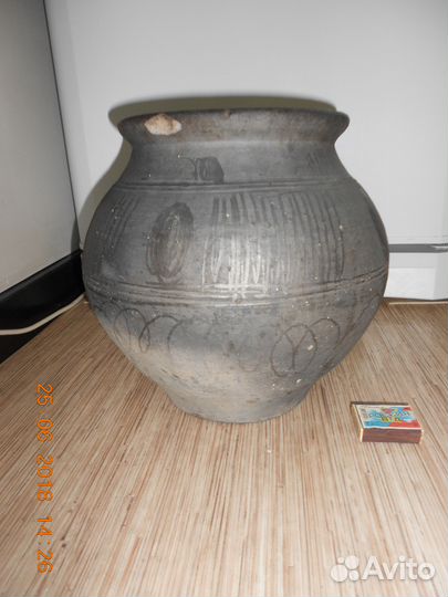Старинный горшок,корчага, в коллекцию