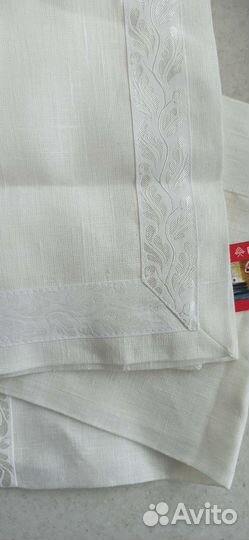 Lino Russo комплект салфеток 4 шт, новый