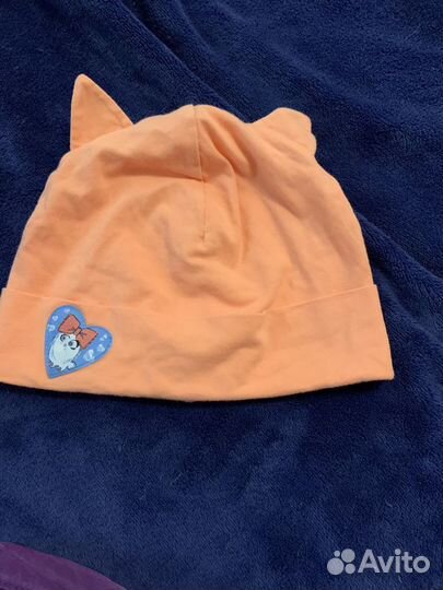 Новая детская шапка 50-54 цена за все