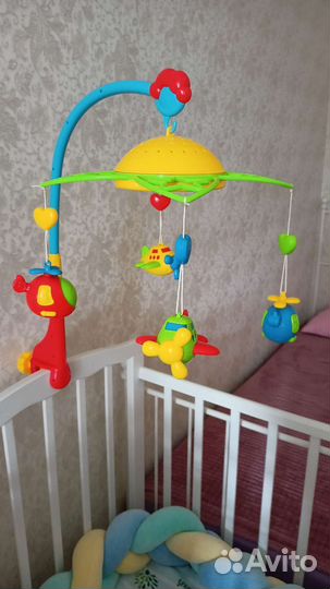 Мобиль на кроватку