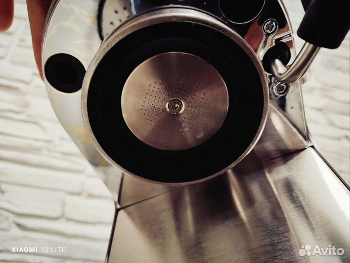 Кофеварка рожковая polaris