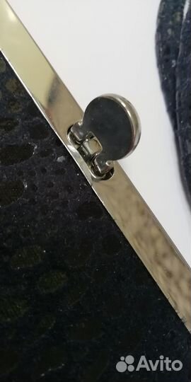 Клатч черный женский Ив Роше