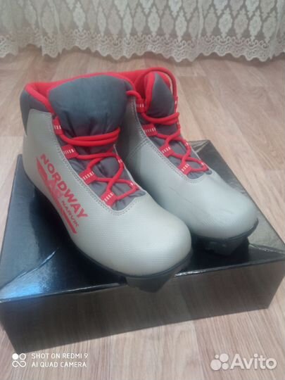 Лыжные ботинки nordway 36