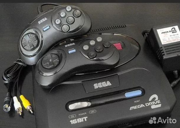 Игровая приставка sega