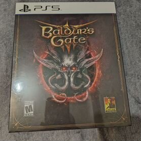 Baldur's Gate 3 Deluxe Edition PS5