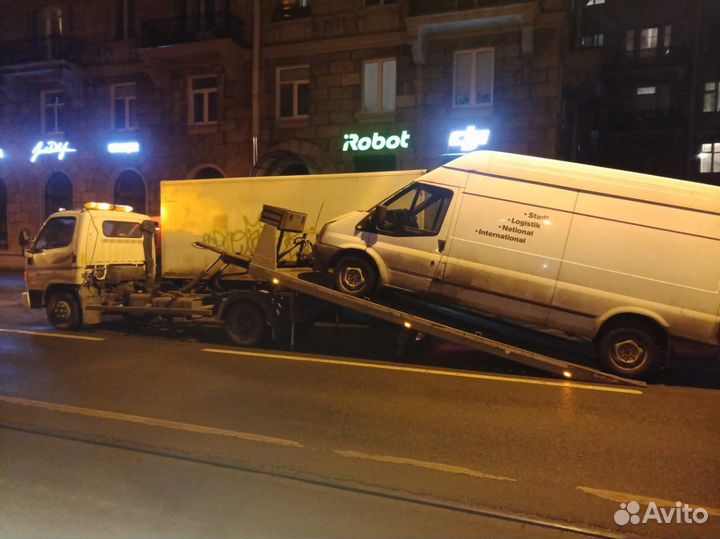 Эвакуатор. Дальние расстояния 24/7