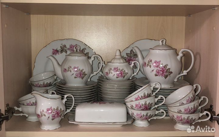 Сервиз sone 5950 на 12 персон фарфор Япония, 70-е