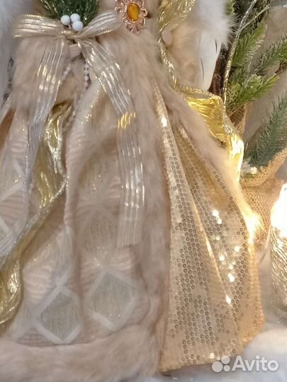 Новогодний декор Рождественский Ангел