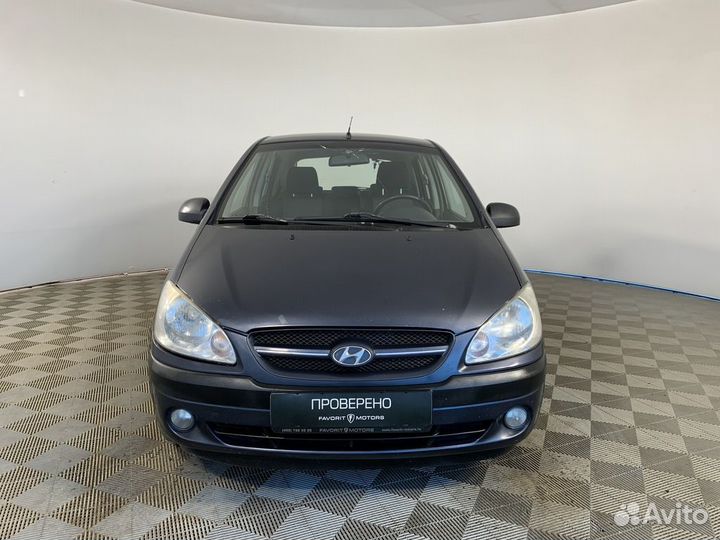 Hyundai Getz 1.4 МТ, 2008, 284 371 км