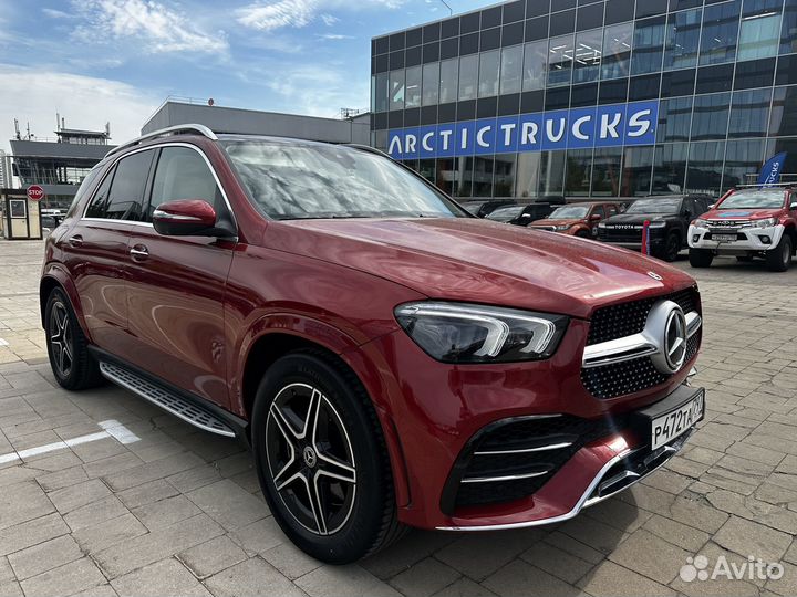 Аренда автомобиля Mercedes-Benz GLE 450 AMG