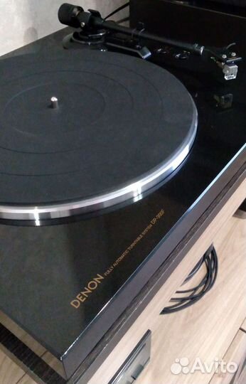 Проигрыватель винила Denon DP-300F