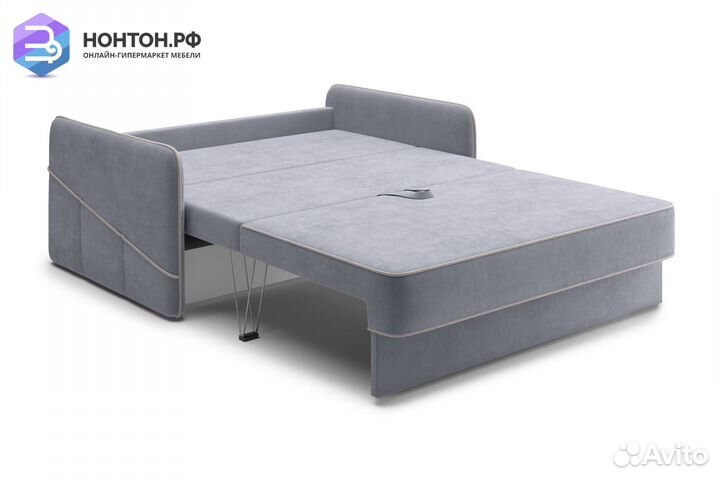 Диван еврокнижка Энерджи серый