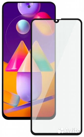 Защитное стекло 9D для Samsung SM-M317F Galaxy M31