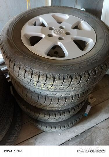 Диски и колеса на R16 215/65 зима