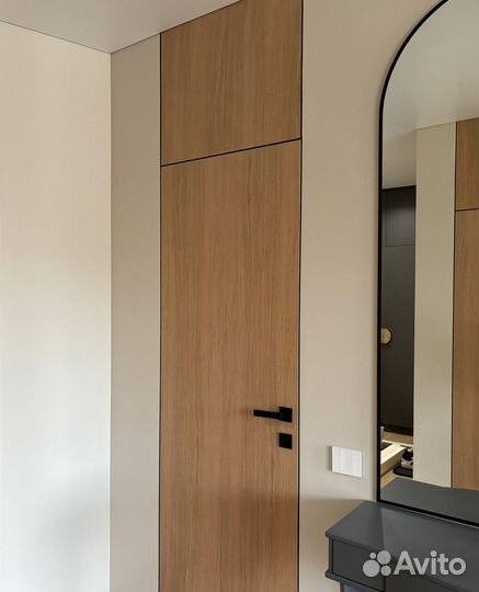 Скрытые двери