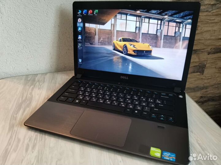 Игровой ноутбук Dell i5/8Gb/SSD240GB/GF 830M