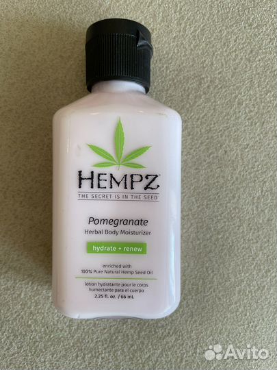 Лосьон для тела hempz
