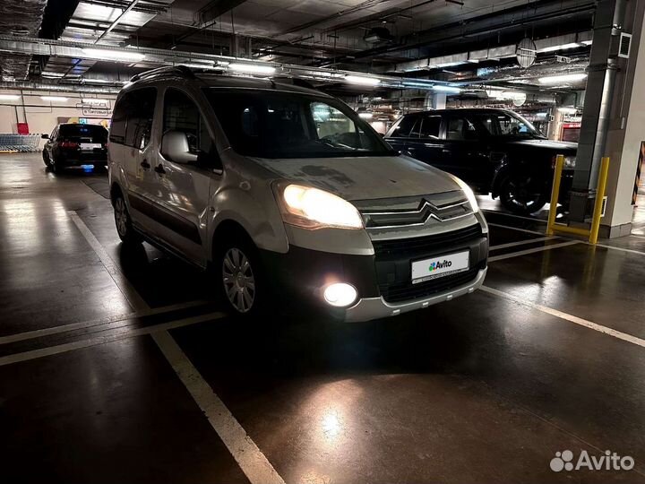 Citroen Berlingo 1.6 МТ, 2010, 190 000 км