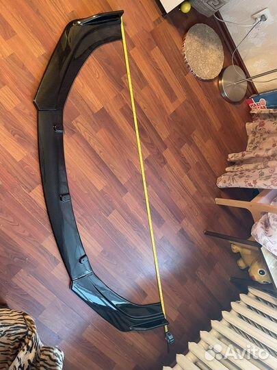 Сплиттер универсальный на передний бампер