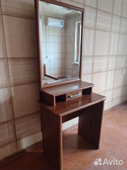 Зеркало трельяж бу