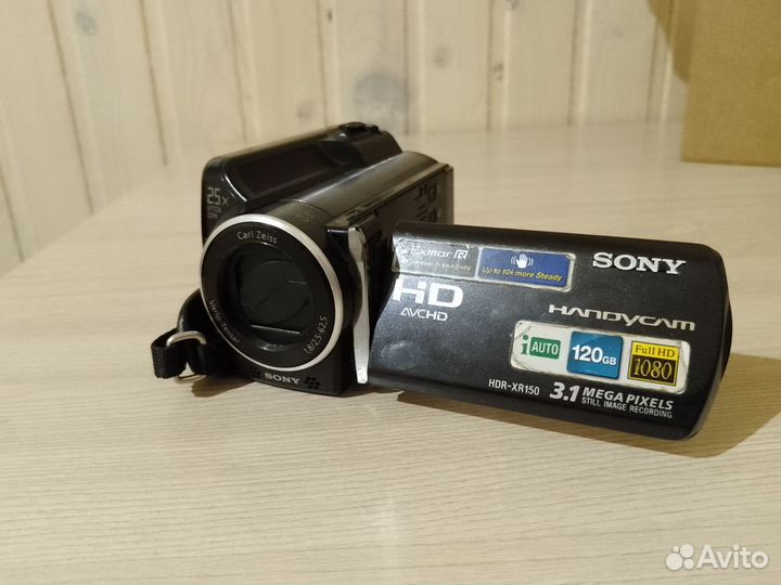 Видеокамера sony handycam ccd
