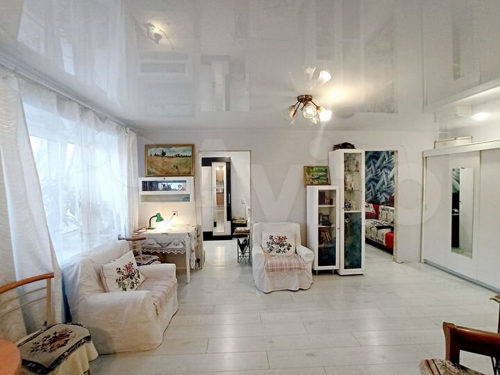 2-к. квартира, 42 м², 1/5 эт.