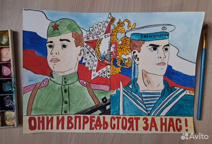 Поделка рисунок день Космонавтики и любые другие