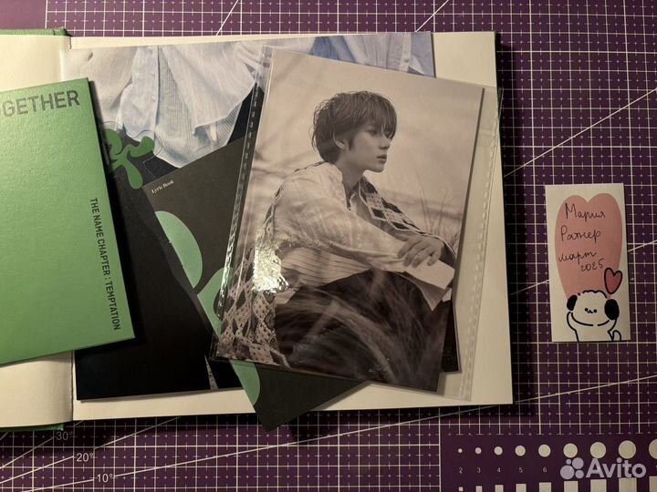 Альбом TXT Temptation