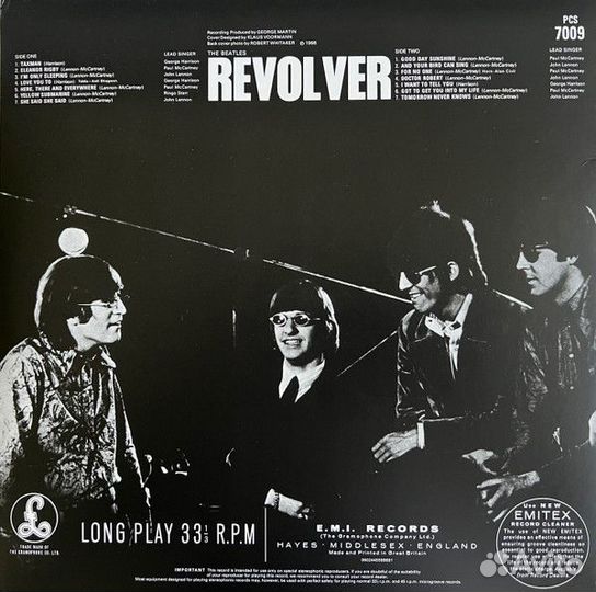 Винил Beatles - Revolver 2022 в наличии