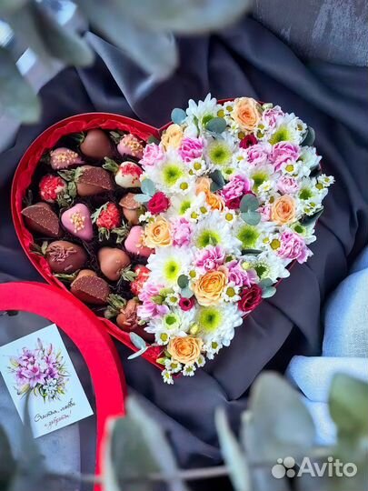 Клубника в шоколаде