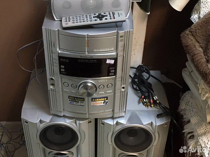 Музыкальный центр panasonic
