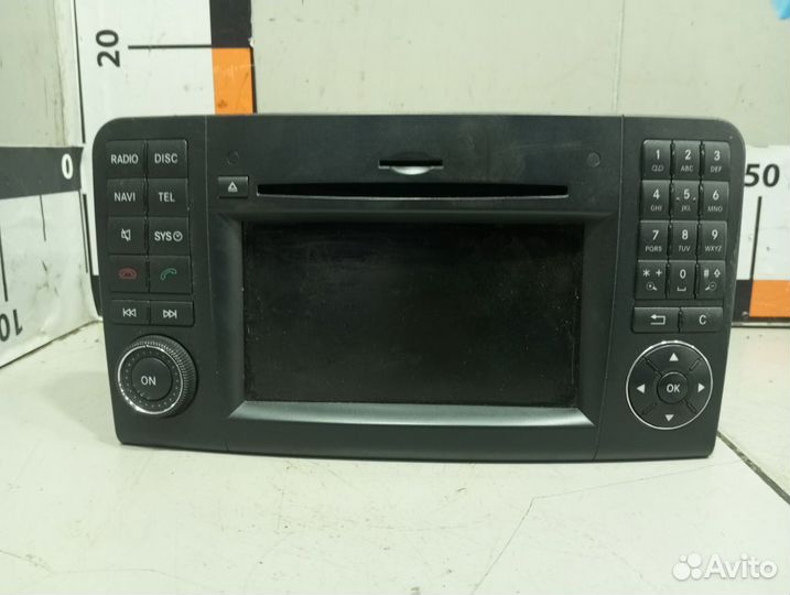 Команд Mercedes W164 ML