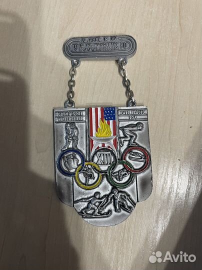 Знак олимпийский