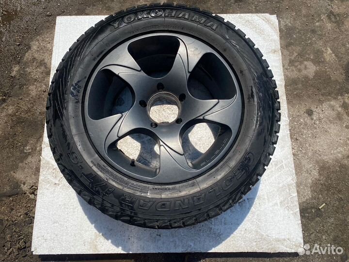 Диски с резиной r18 на УАЗ