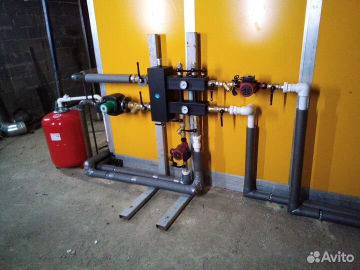 Отопление и водоснабжение