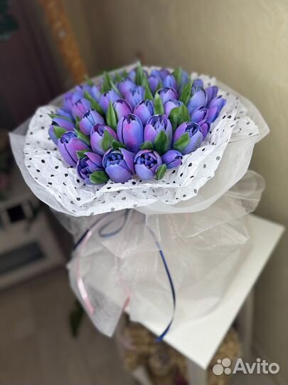 Букет тюльпанов 