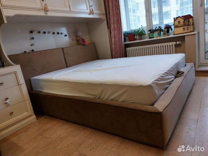 Кровать в стиле Лофт
