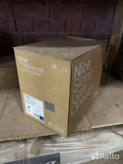 Привод для откатных ворот nice RoadKit 413