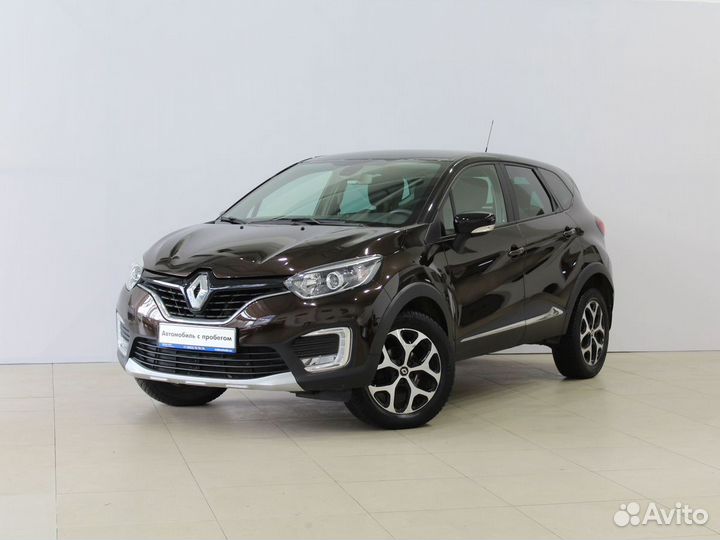Renault Kaptur 1.6 CVT, 2018, 59 262 км