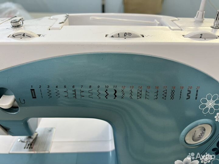 Швейная машина bernette milan 3