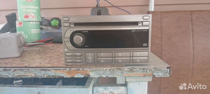 Магнитола subaru forester sg5