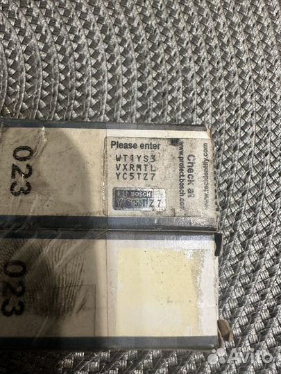 Свеча накала Bosch 0250202023