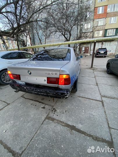 BMW e34 сиденья