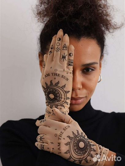 Перчатки новые