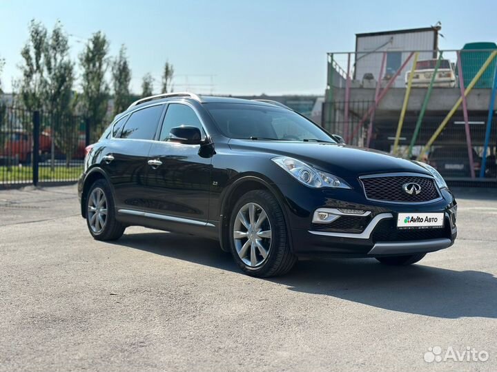 Infiniti QX50 2.5 AT, 2016, 151 700 км