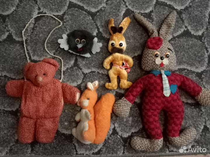 Мягкие игрушки СССР